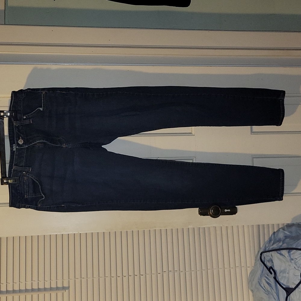 Size 16 Dark Wash Skinny Jeans